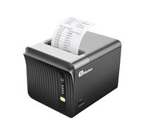 Bagana 80mm Receipt Printer Thermal USB POS Printer for Small Business Restaurant Kitchen Printer with Auto Cutter Support Cash Drawer, USB Serial Ethernet Interface for Windows/Mac/Linux