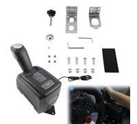 BAGARAATAN USB Truck Simulator Shifter Compatible with Euro Truck Simulator 2 (ETS2) American Truck Simulator (ATS), Truck Shifter PC Replace Gear Shift Lever LHD Compatible with Volvo Truck Games