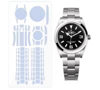 BagArmor 2Pack Protective Film for Rolex Explorer 40mm Ref. 224270.