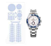BagArmor 2Pack Protective Film for Rolex Yacht-Master II 44mm Ref 116680.