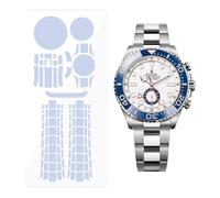 BagArmor 2Pack Protective Film for Rolex Yacht-Master II 44mm Ref 116681.