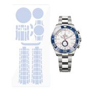 BagArmor 2Pack Protective Film for Rolex Yacht-Master II 44mm Ref 126680.