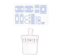 BagArmor Hardware Protective Film, Compatible with Hermes Hac a Dos PM.