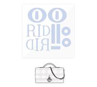 BagArmor Hardware Protective Film, Compatible with Miss Dior Mini Bag. Purse Hardware Sticker Transparent, Anti-Scratch, Clear