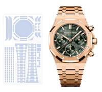 BagArmor Protective Film for Audemars Piguet Royal Oak Ref.26240. Transparent skin full watch Screen Protector Body Cover Sticker(Full Body Film x2)
