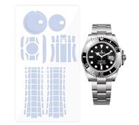 BagArmor Rolex Submariner 41mm Screen Protector Film Reference 126610 126613 Clear Skin Full Screen Protector Sticker (Full Body Film, 2 Pack) N