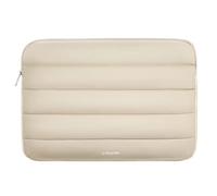 Bagasin 15 15.6 16 Inch Puffy Laptop Sleeve Case for MacBook Pro | Compatible with MacBook Pro 16, Dell XPS Lenovo Asus, built-in accessory pocket