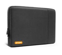 Bagasin Laptop Case 12.3 inch, 11.6-12.3 inch Laptop Sleeve Compatible with MacBook Air 11.6, Acer HP Dell Lenovo Samsung, Surface Pro, Polyester Vertical Computer Sleeve Bag with Pocket, Black