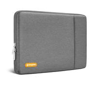 Bagasin Laptop Case 12.3 inch, 11.6-12.3 inch Laptop Sleeve Compatible with MacBook Air 11.6, Acer HP Dell Lenovo Samsung, Surface Pro, Polyester Vertical Computer Sleeve Bag with Pocket, Gray