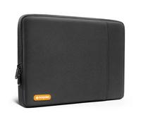 Bagasin Laptop Case 14 inch, 14 inch Laptop Sleeve Compatible with HP Lenovo Dell ASUS Acer, HP Stream, Dell Latitude, Lenovo IdeaPad, Polyester Vertical Computer Sleeve Bag with Pocket, Black