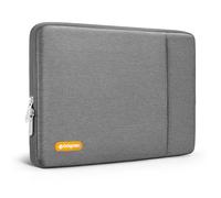 Bagasin Laptop Case 14 inch, 14 inch Laptop Sleeve Compatible with HP Lenovo Dell ASUS Acer, HP Stream, Dell Latitude, Lenovo IdeaPad, Polyester Vertical Computer Sleeve Bag with Pocket, Gray