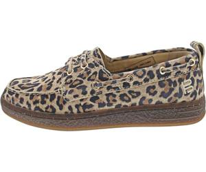 BAGATT Sporty Lace-Up Brown, ANIMAL PRINT, 5 UK