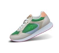 BAGATT TT Women's Low-Top Trainers, Women's Lace-Up, Beige Multicolour 5281, 6 UK