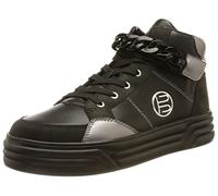 BAGATT Women's Blu Boots Cold Lining, Black Metallics, 8 UK