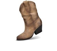 BAGATT Women's D12-ag030 Western Boots, taupe, 6 UK