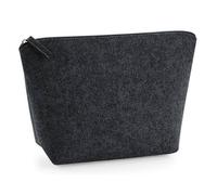 Bagbase Accessory Bag in Charcoal Melange | Size: Medium Bagbase Charcoal Melange M