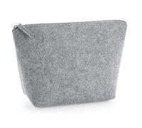 Bagbase Accessory Bag in Grey Melange | Size: Small Bagbase Grey Melange S