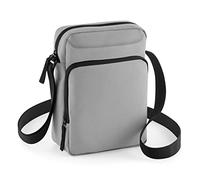 BagBase Across Body Bag - Light Grey