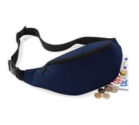 Bagbase Adjustable Belt Bag (2.5 Litres) French Navy (One Size)