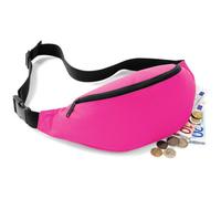 Bagbase Adjustable Belt Bag (2.5 Litres) Fuchsia (One Size)
