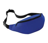 Bagbase Adjustable Belt Bag (2.5 Litres) (Pack Of 2) Bright Royal (One Size)