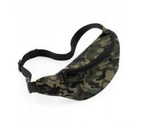 Bagbase Adjustable Belt Bag (2.5 Litres) (Pack Of 2) Jungle Camo (One Size)