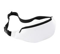 Bagbase Adjustable Belt Bag (2.5 Litres) White (One Size)