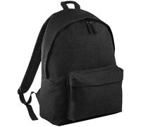 BagBase - Anthracite Gym Backpack And School Bag - Travel Essentials, For Men And For Women - 100% Recycled Polyester Sports Bag and Work Backpack