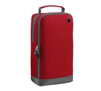 Bagbase Athleisure Accessory Bag in Classic Red Bagbase Classic Red