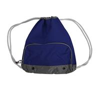 BagBase Athleisure Gymsac Colour=French Navy Size=O/S