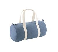 Bagbase Barrel Denim Duffle Bag BC5490