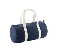 Bagbase Barrel Denim Duffle Bag BC5490