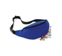 BAGBASE Belt Bag 8 Great Colors, Bright Real, M, Shiny Royal Blue, M