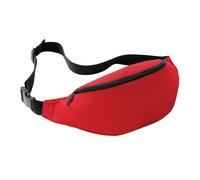 Bagbase Belt bag BG42 - Adjustable webbing belt, Large main pocket