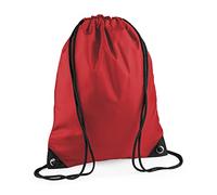 BagBase BG10 Premium Gymsac - Bright Red