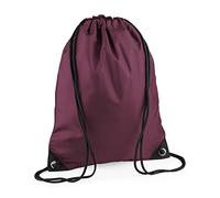 BagBase BG10 Premium Gymsac - Burgundy