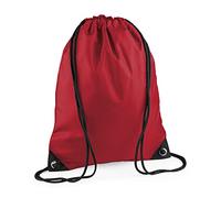 BagBase Premium Gymsac One Size Classic Red