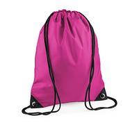 BagBase BG10 Premium Gymsac - Fuchsia