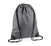 BagBase BG10 Premium Gymsac - Graphite Grey