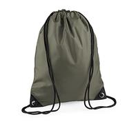 BagBase BG10 Premium Gymsac - Olive Green