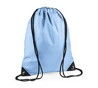 BagBase BG10 Premium Gymsac - Sky Blue