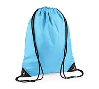 BagBase BG10 Premium Gymsac - Surf Blue