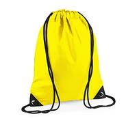 BagBase BG10 Premium Gymsac - Yellow