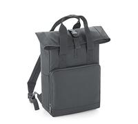 BagBase BG118 Twin Handle Roll-Top Backpack - Graphite Grey