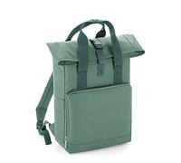BagBase Twin Handle Roll-Top Backpack One Size Sage Green