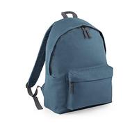 BagBase BG125 Original Fashion Backpack - Airforce Blue/Graphite Grey