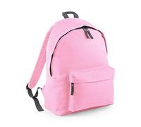 BagBase BG125 Original Fashion Backpack - Classic Pink/Graphite Grey