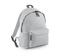 BagBase Backpack BG125 Original Fashion – Light Grey/Graphite Grey