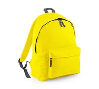 BagBase BG125 Original Fashion Backpack - Yellow/Graphite Grey