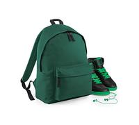 Bagbase BG125J Kids Childrens Junior Fashion Backpack - Bottle Green - O/S
